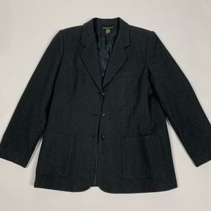 Women’s Eddie Bauer Wool Blend Coat Blazer